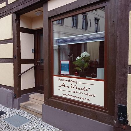 Ferienwohnung Am Markt Tangermünde Kültér fotó