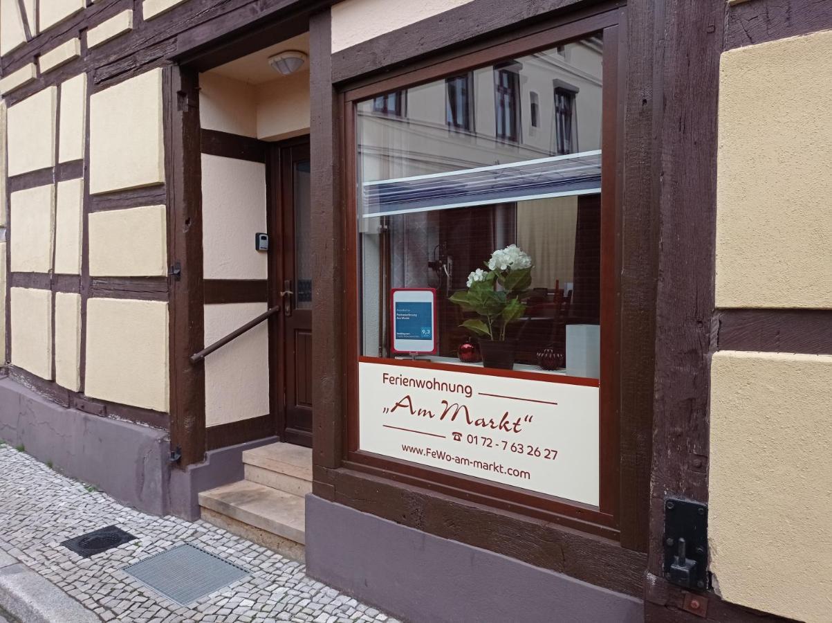 Ferienwohnung Am Markt Tangermünde Kültér fotó
